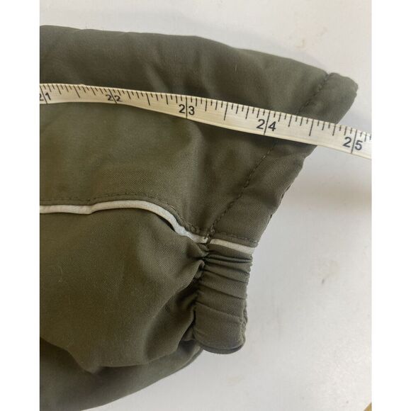 Mens New Balance Marines Green Jacket Full Zip Medium Nylon Reflective USA Made - Picture 11 of 13